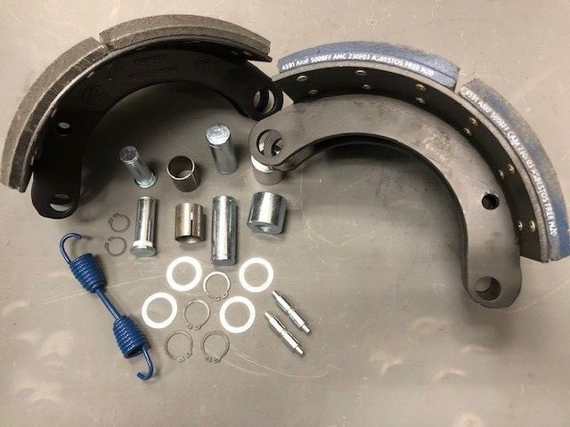 GG4591SFTJ,4591SF,4591D, Replacement Brake Shoes & Hardware Kit 