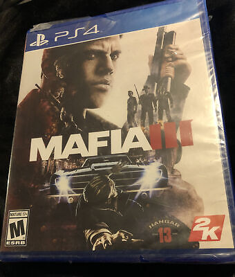 Mafia III - Standard Edition (Sony PlayStation 4, 2016) 710425476662