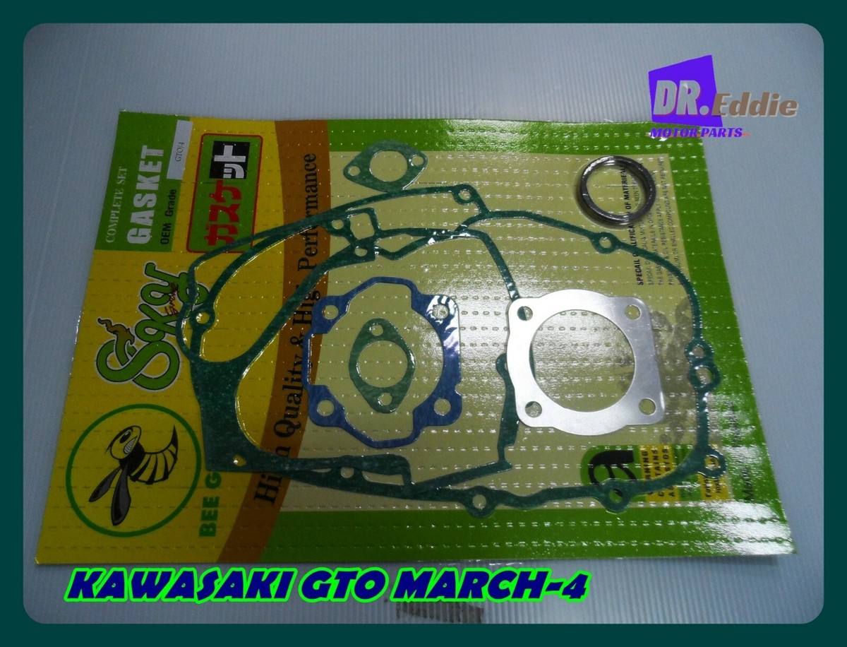 Fit Kawasaki GTO mak 4 Gasket Complete Set **bi4435** | eBay