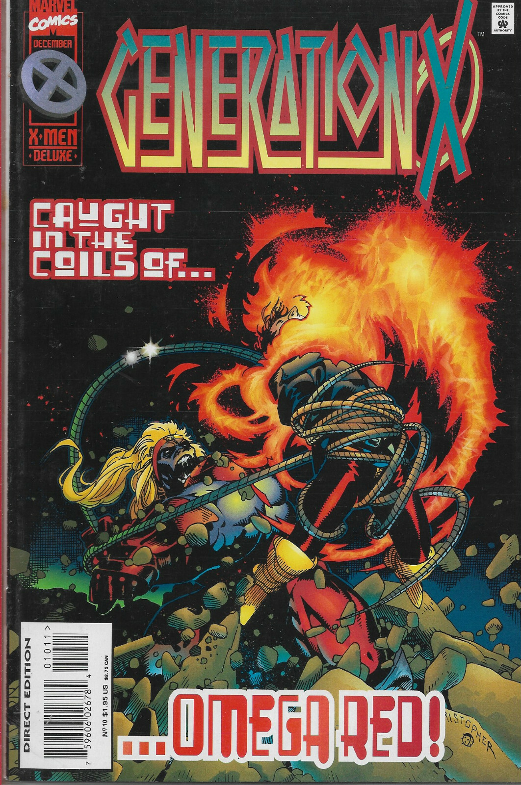 GENERATION X (1995) #10 - Back Issue
