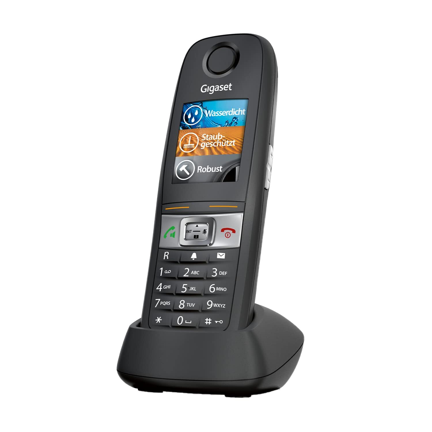 Gigaset Telefon E630 schwarz ACC NUOVO