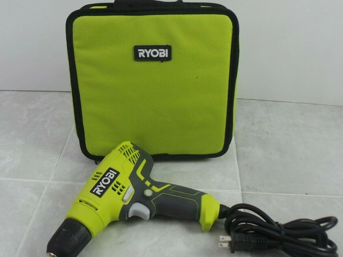 Ryobi D43K 5.5 Corded 3 8 Inch Variable Speed Compact Drill Driver