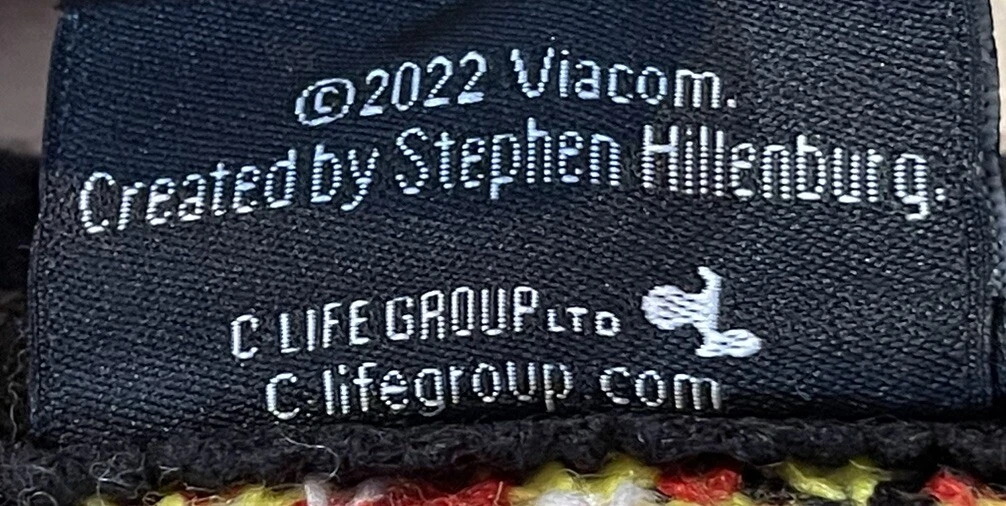 SpongeBob SquarePants Nick 90s Ugly Christmas Sweater Men’s Medium NWT