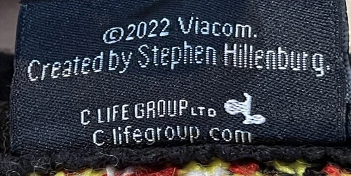 SpongeBob SquarePants Nick 90s Ugly Christmas Sweater Men’s Medium NWT