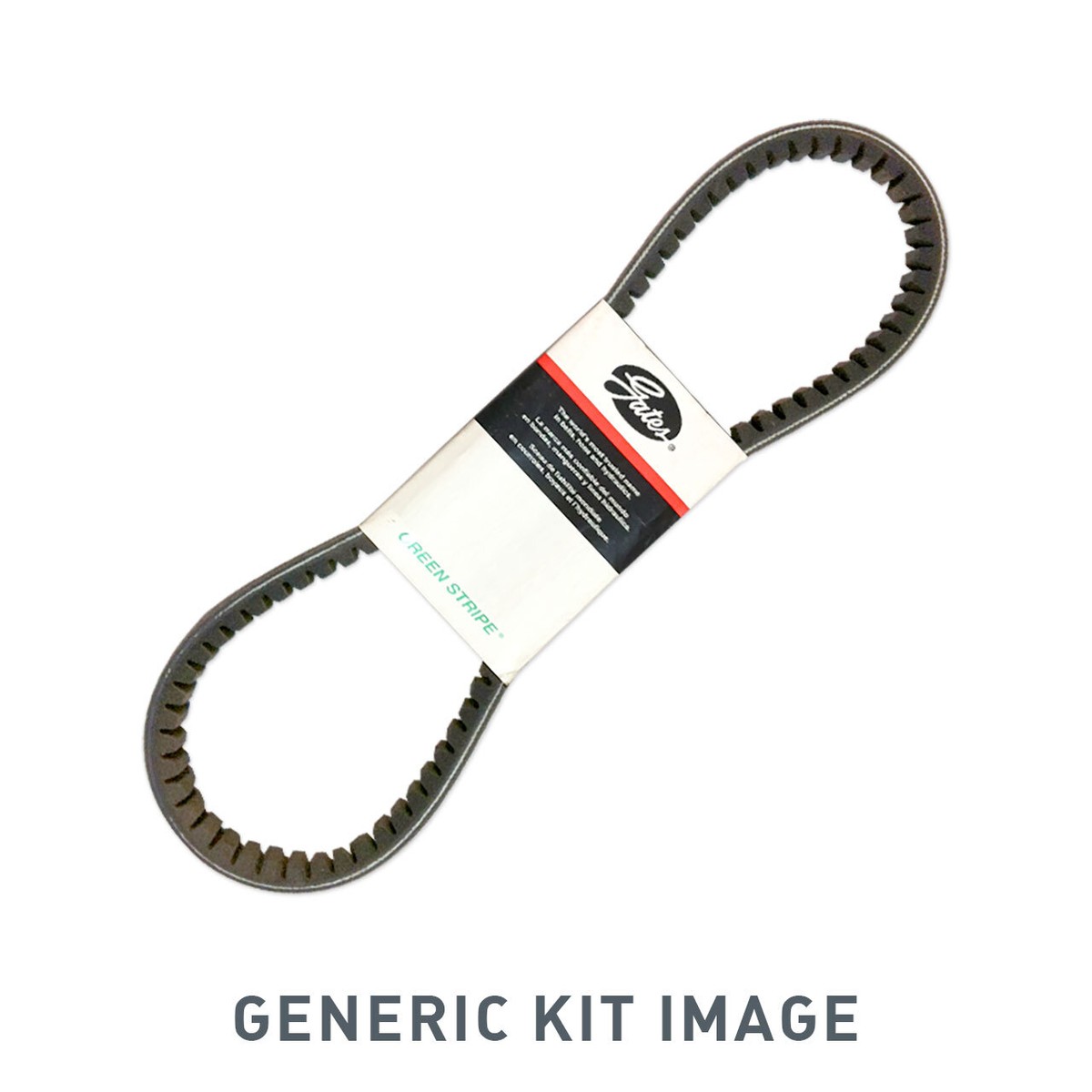 Gates TCKWP277A Timing Belt Kit With Water Pump - Complete Engine Timing Component Set