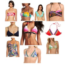 NWT Trina Turk Women's Multiple Styles Sizes Bikini Top