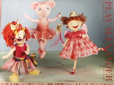 NEW 2010 PLAY Line Madame Alexander Baby Doll Collection Color CATALOG Book