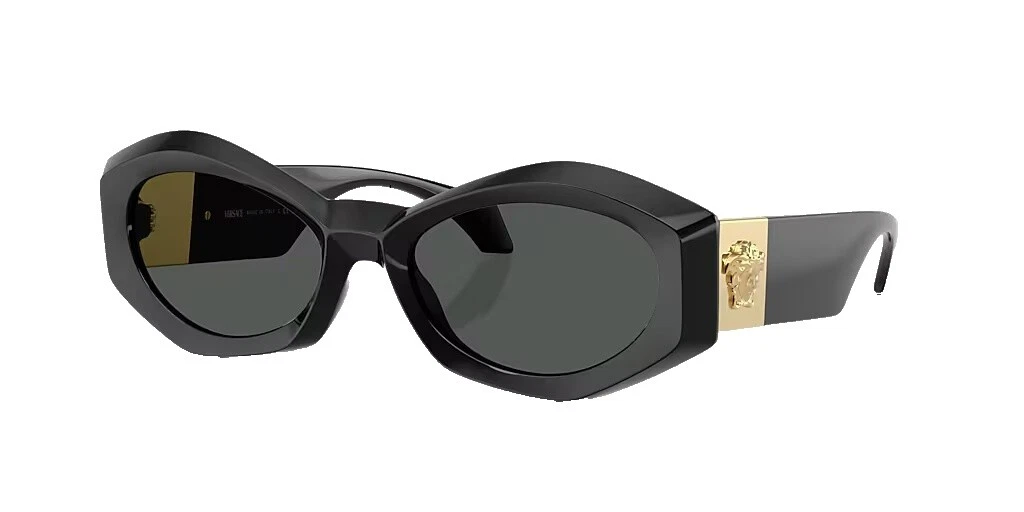 Gafas de sol Versace Oval para De mujer