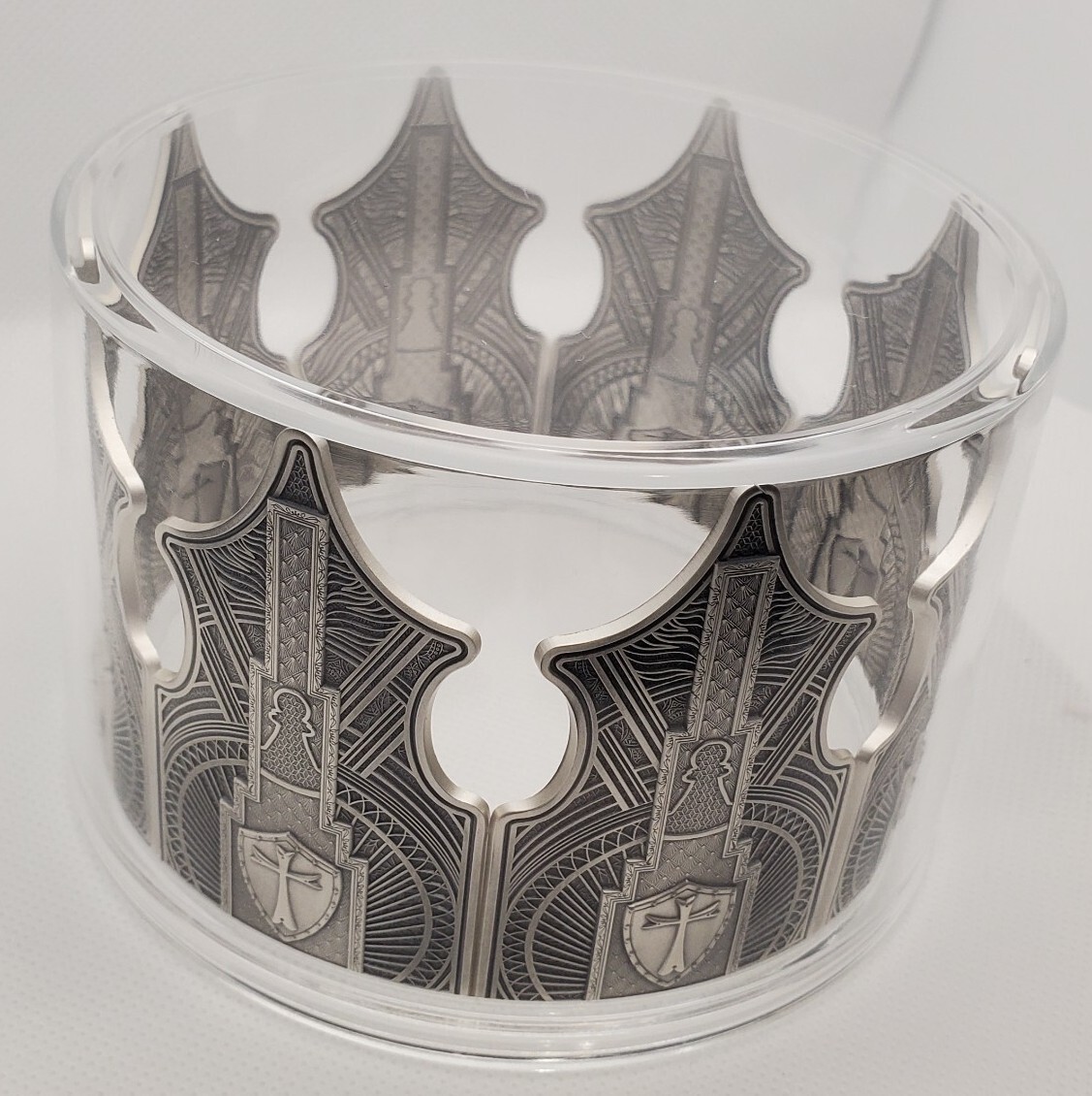 8) 1 oz .999 Silver 2022 South Korea Chess Crown The Pawn Stacker