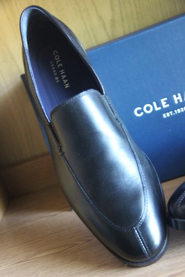 Cole Haan Jay Grand 2 Gore Loafer Shoe Men Black Size 11.5  display picture 2