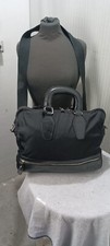 articolo e1543 borsa tracolla dolce & gabbana nera in pelle , con usure , in fot