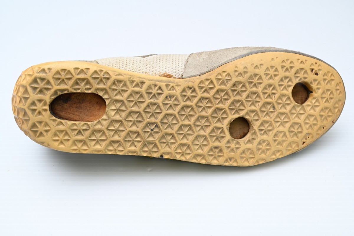 Vintage 1970s Adidas Fencing Shoes Made In France 7.5 In Box | eBay