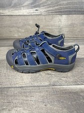 Keen Newport H2 Sandals Navy Blue Waterproof 1009962 Kids Boys Size 6