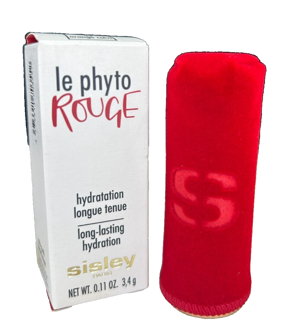 Sisley Le Phyto Rouge Long Lasting Lipstick 32 Orange Calvi 0.11