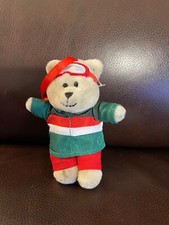 Starbucks Holiday Bearista 2019 Christmas Ski Ornament Mini Bear Limited Edition