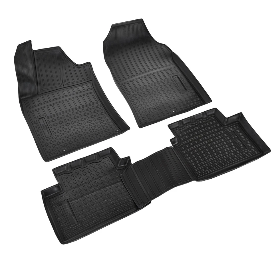 Juego completo de alfombrillas para Hyundai Elantra GT 2018-2020 3D de alta resistencia NORM Foto 2 de 4