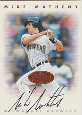 1996 Leaf Signatures Series Baseball Cards 16