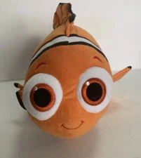 Ty Sparkle Disney Nemo 8" Plush Finding Dory Preowned 2016 Disney/Pixar Plush