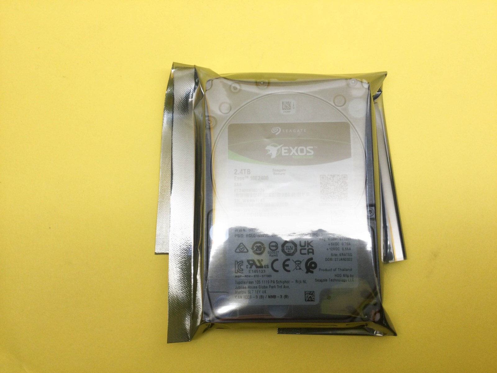 Seagate Exos 10e2400 2.4TB 10K SAS 12Gb/s 256MB 2.5'' HDD ST2400MM0129 ...