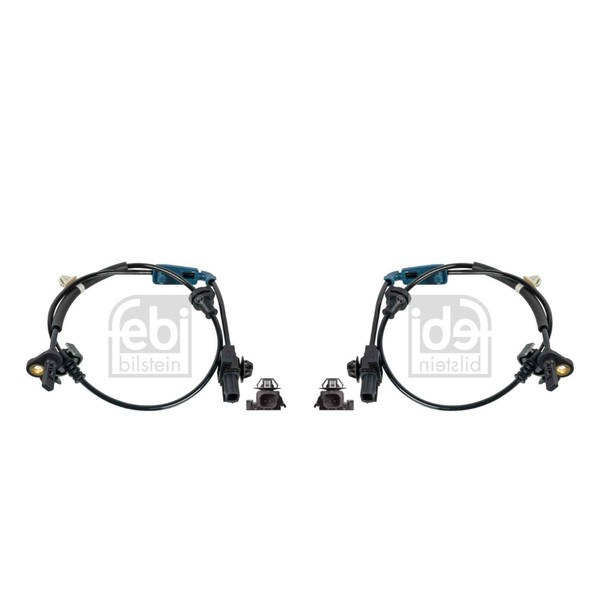 Febi Bilstein ABS Sensor Raddrehzahl Set Links Rechts FüR Honda CR-V IV Rm_ RE-image