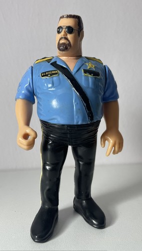 Big Boss Man Action Figure 1991 Hasbro Titan Sport...