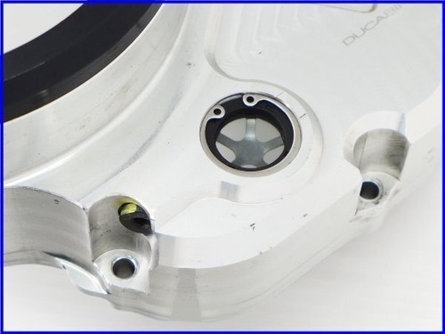 2013 DUCATI DIAVEL MOTO CORSE Complete DVC DUCABIKE Skeleton Clutch Cover yyy - Picture 8 of 10