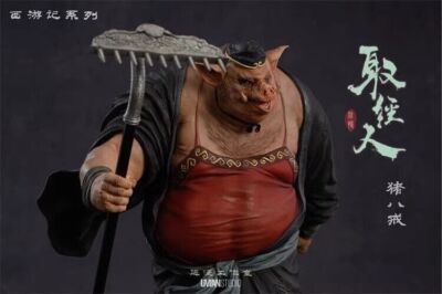 UMAN STUDIO Zhu Bajie 1/10 The Journey to the West Resin Painted