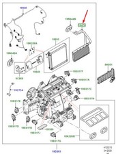 LAND ROVER DEFENDER L663 Heater Core LR131069 NEW GENUINE