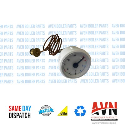 VOKERA MAXIM 25 29 REV BOILER PRESSURE GAUGE