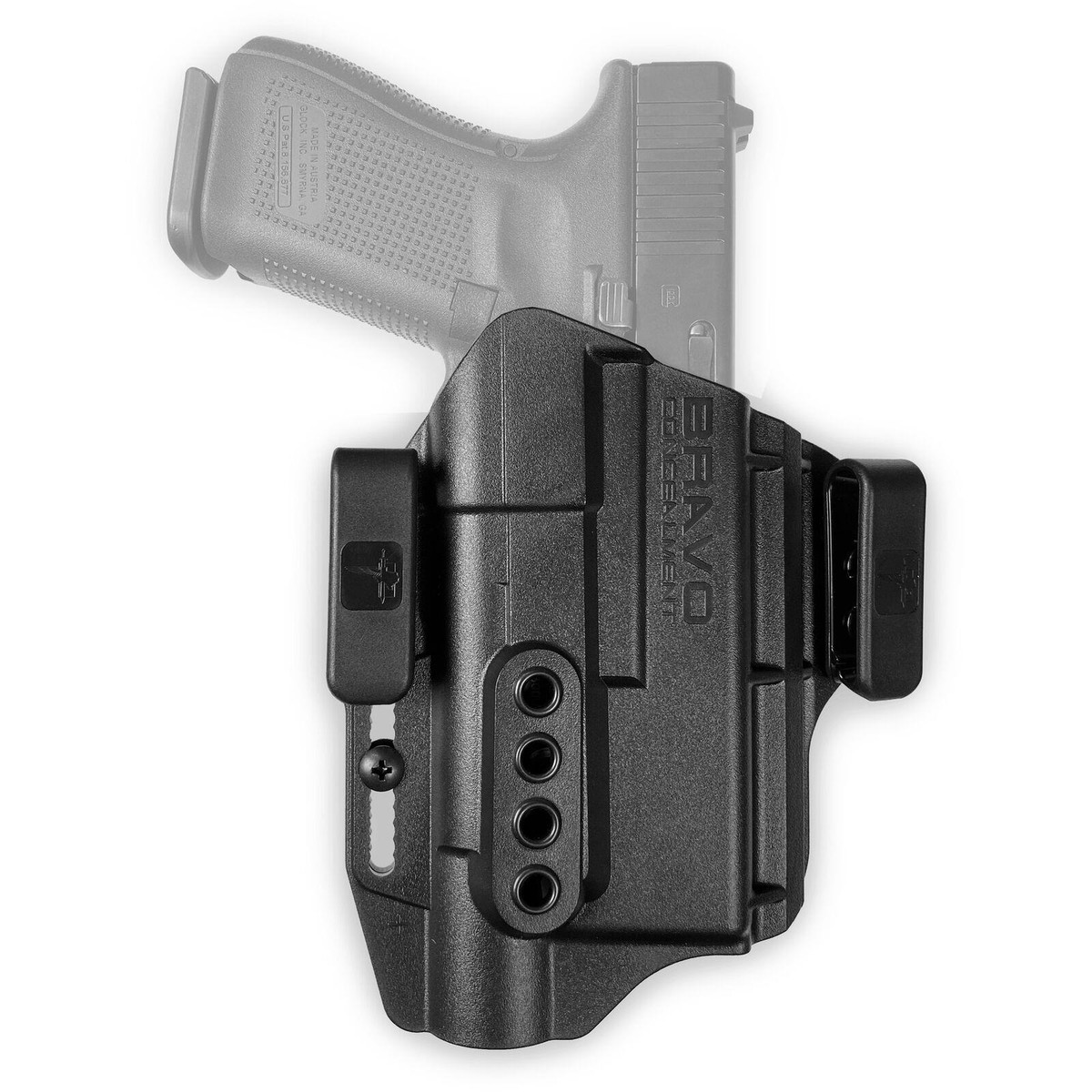 Bravo Concealment Torsion IWB Holster Glock 19/23/32/45 w
