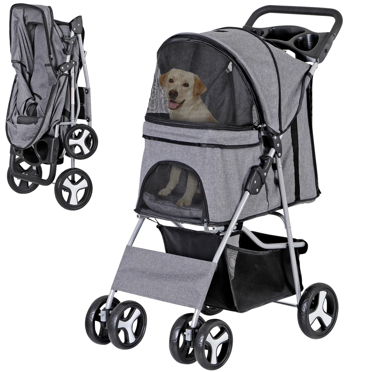 L235 ビューティガレージ 移動式シャンプー台 2026年 PERRO Las mejores ofertas en Perro Cochecitos con portadores desmontable