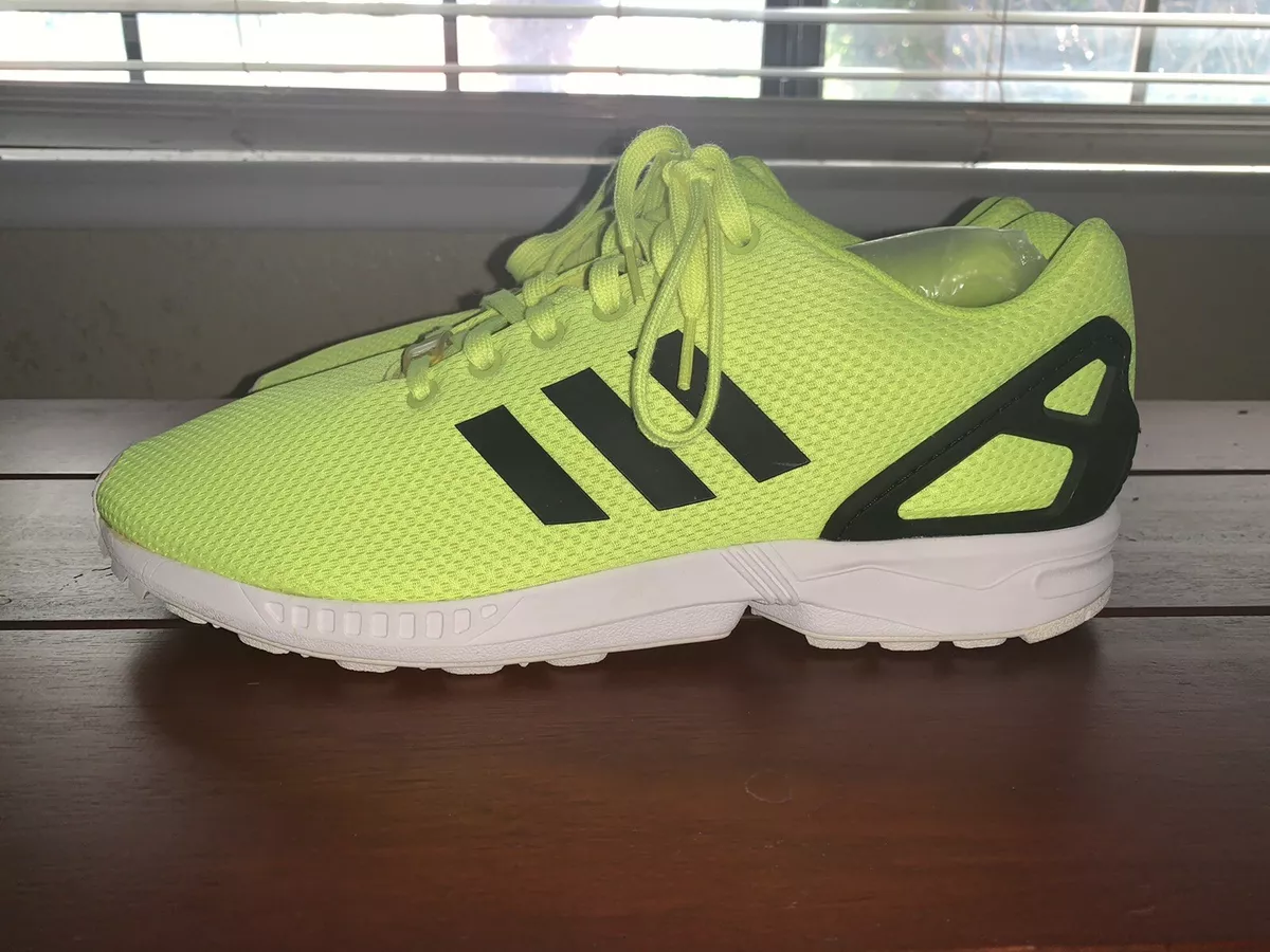 precoz progenie Queja Run Adidas torsion zx flux electric yellow /white 12.5 M22508 Running Rare  | eBay