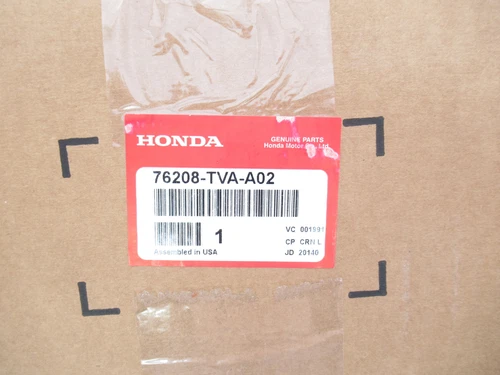 Genuine OEM Honda 76208-TVA-A02 Passenger RH Side Mirror 2018-2022 Accord