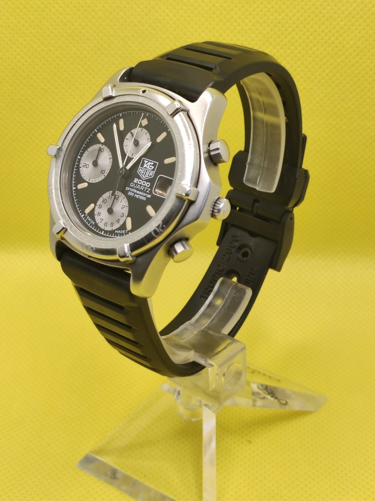 Module Chronographe Dubois Dépraz 2000 - Réf. LWO 283, Partie 1209 - Occasion Fonctionnelle - Compatible GP/TAG