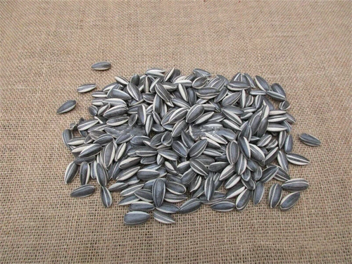 US! 100/200pcs Art Ai Weiwei Yixing Porcelain Sunflower Seeds Decoration Collect - Picture 12 of 14