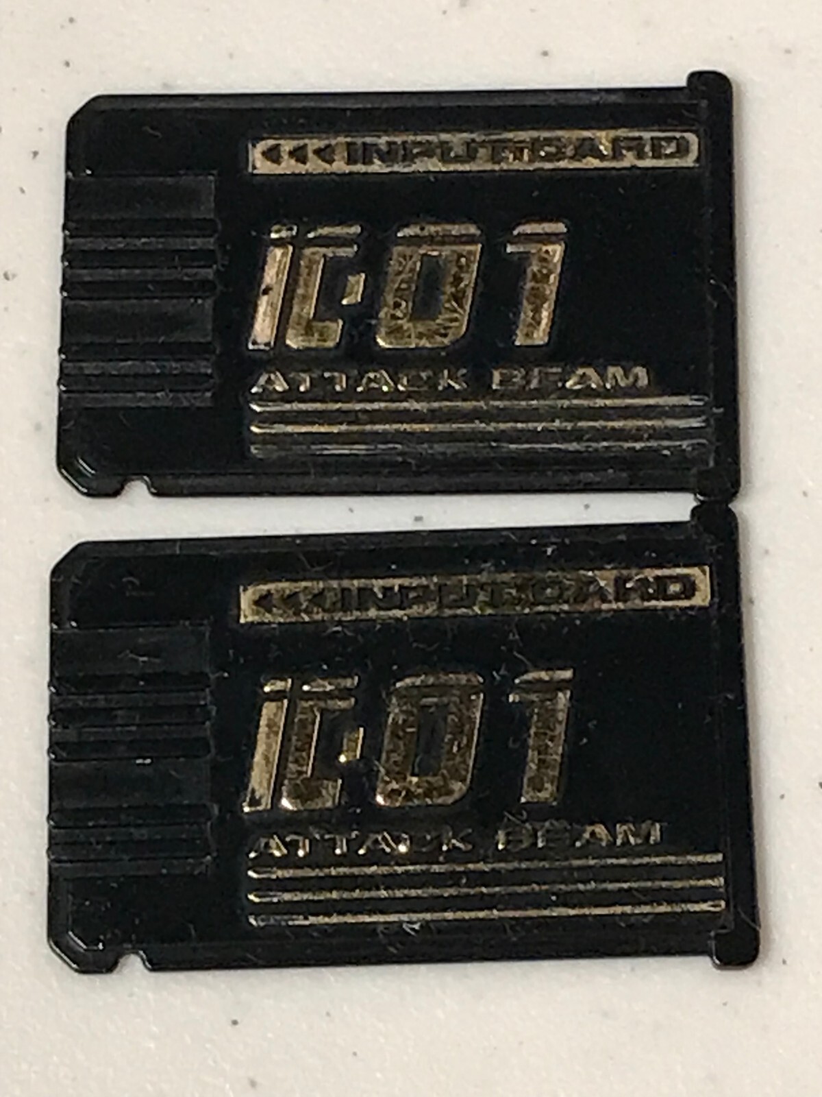 Vintage 1997 Bandai Beetleborgs Data Laser Toy Blaster complete 5 Input Cards +2