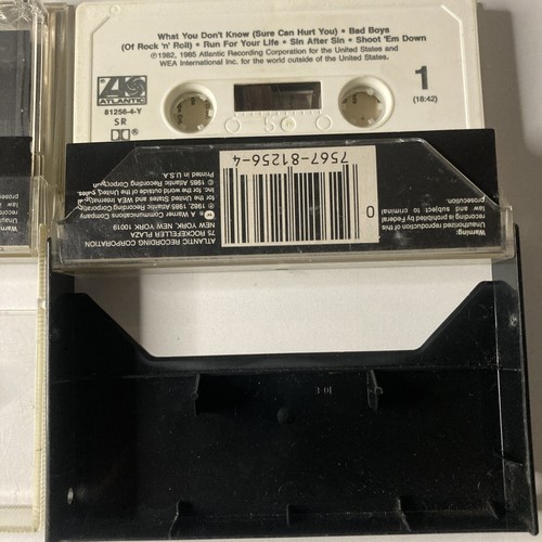 3 VTG Twisted Sister: Stay Hungry under The Blade Come Out & Play Cassette, 1984 - Picture 4 of 7