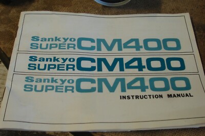 Projecteur Sankyo Super CM 400 - Occasion Fonctionnel