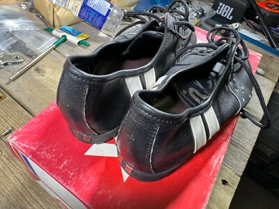 Chaussures vélo vintage pour homme
