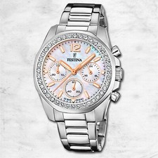 Orologio donna Ragazza Festina Boyfriend madreperla F20606/1