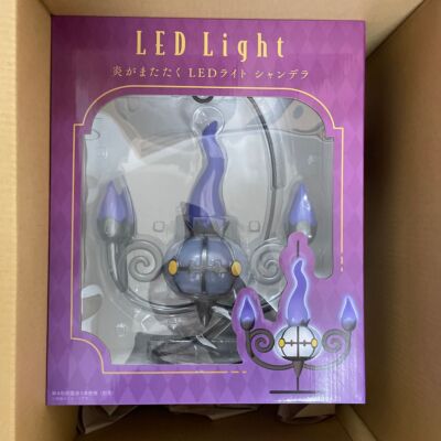 Pokemon Center Limited Chandelure LED Light Pocket Monster flicker