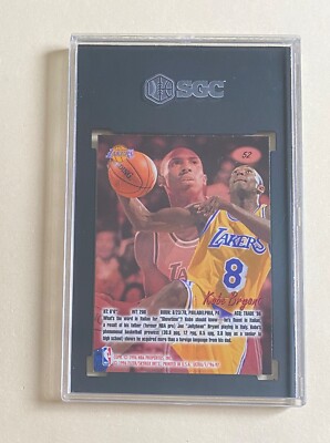 1996-97 Fleer Ultra #52 Kobe Bryant RC rookie SGC 8.5 #S1399 | eBay