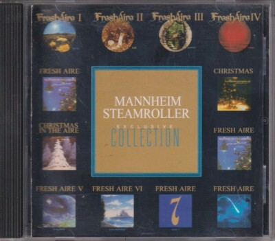 MANNHEIM STEAMROLLER. Exclusive Collection (Fresh Aire) US import Promo-CD EXC