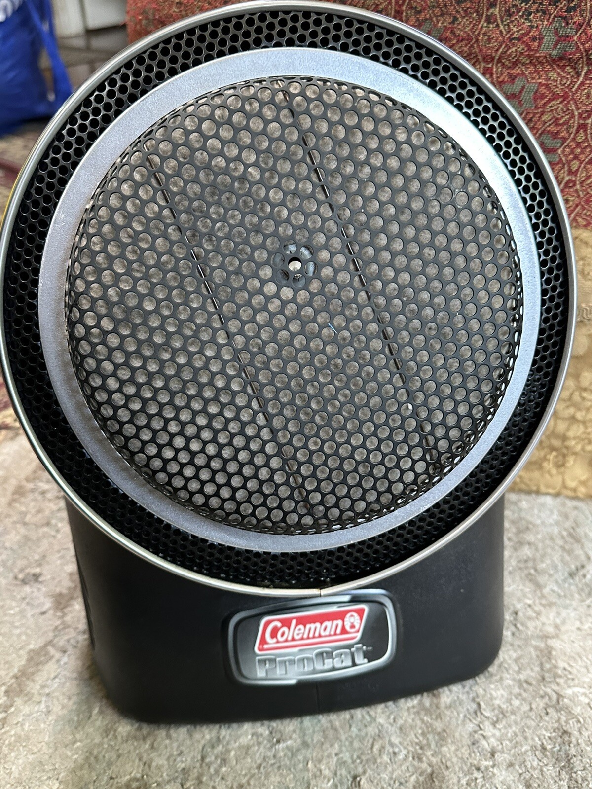 Catalytic Propane Heater 5053a751 Procat PerfecTemp 3000 BTU Coleman for  sale online | eBay