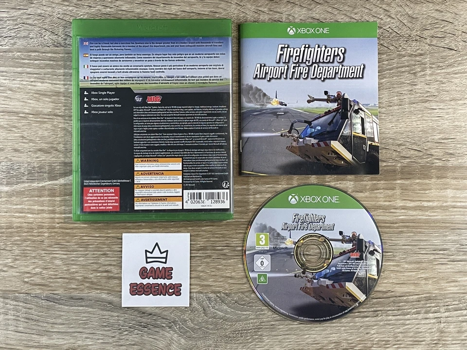 *** JEU XBOX ONE FIREFIGHTERS THE SIMULATION, photo 3 sur 3