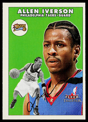 2000-01 Fleer Tradition #152 Allen Iverson | eBay