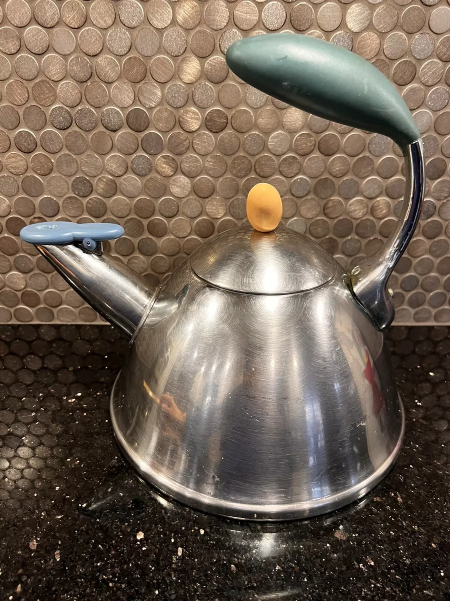 Alessi Michael Graves Stainless Steel Kettle