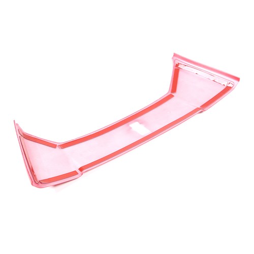 ABS Red Car Rear Speaker Upper Panel Trim For Corvette C8 Convertible 2020-2025 - Picture 9 of 11