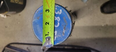 3.5'' Diameter x12'' Nitronic 50, XM19 Barstock
