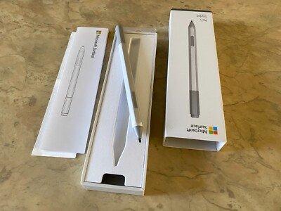 Microsoft Surface Pen Stylet Stylus Model 1776 - Platinum Silver